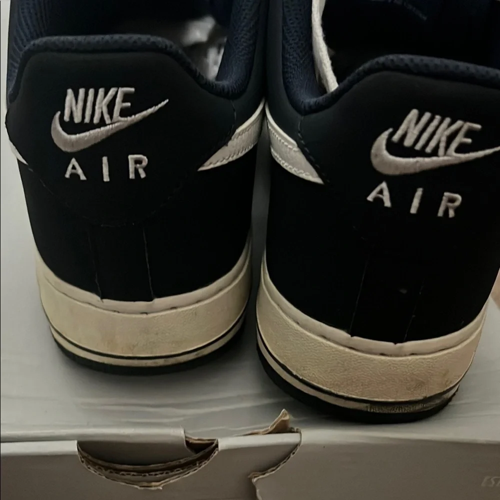 Nike Air Force 1 High ‘07 Dark navy suede